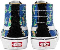 Vans Unisex SK8-HI Sneakers Tinggi Biru/Kuning/Hijau VN0A3MV1A5F Purchase Vans Unisex SK8-HI Sneakers Tinggi Biru/Kuning/Hijau VN0A3MV1A5F