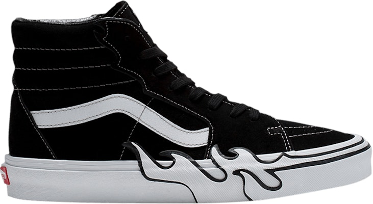 High top vans sales fire