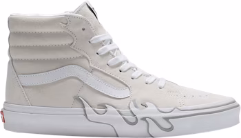 Vans Sk8-Hi 'Flame - White' VN0005UJWWW Vans Sk8-Hi 'Flame - White' VN0005UJWWW