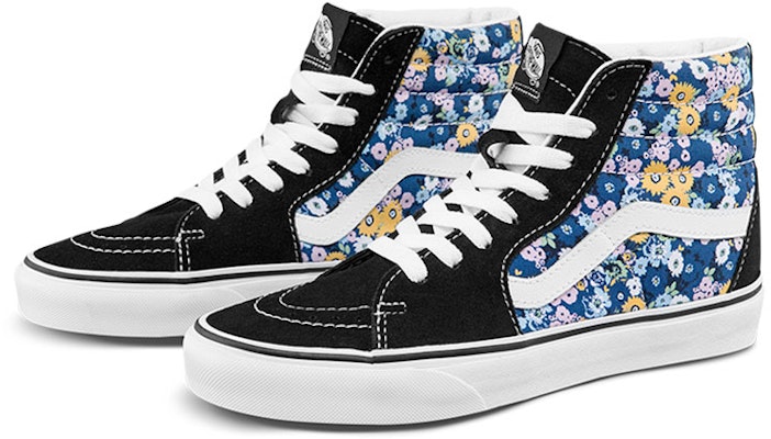 Vans High-Top Sneakers Black/White/Blue VN0A5JMJFF1 Order Vans High-Top Sneakers Black/White/Blue VN0A5JMJFF1