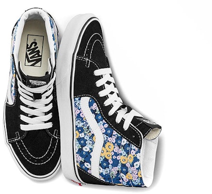 Vans High-Top Sneakers Black/White/Blue VN0A5JMJFF1 Shop Vans High-Top Sneakers Black/White/Blue VN0A5JMJFF1