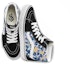 Shop Vans Sneakers High-Top Hitam/Putih/Biru VN0A5JMJFF1