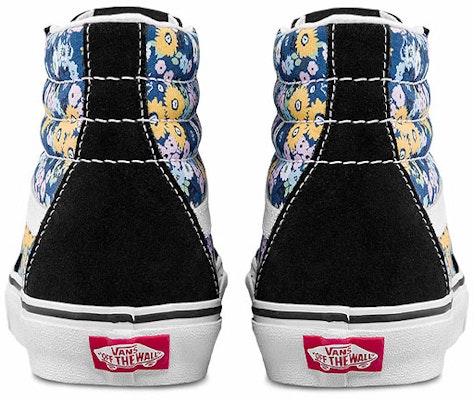Vans High-Top Sneakers Black/White/Blue VN0A5JMJFF1 Purchase Vans High-Top Sneakers Black/White/Blue VN0A5JMJFF1