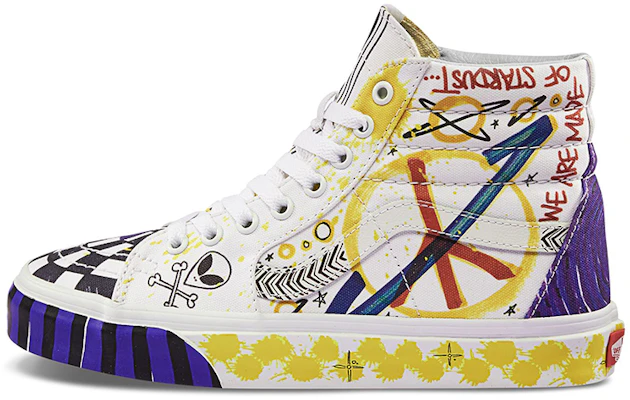 Vans SK8 HI Galactic Goddess VN0A38GEVJZ VN0A38GEVJZ Novelship