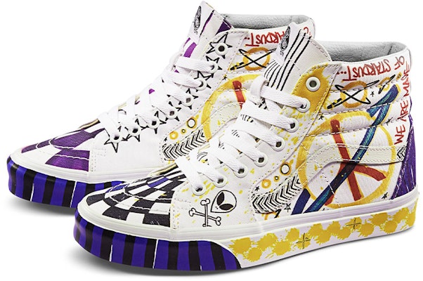 Vans SK8 HI Galactic Goddess VN0A38GEVJZ VN0A38GEVJZ Novelship