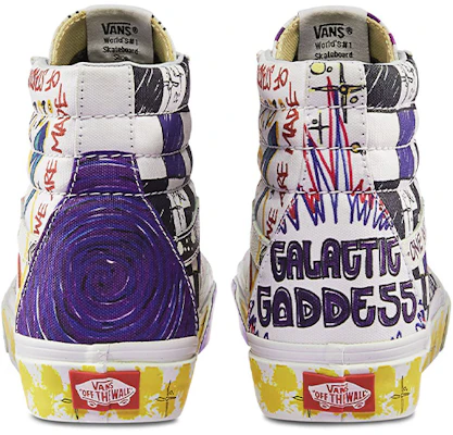 Sk8 hi galactic clearance goddess