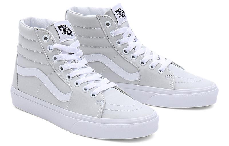 Lookbook 范斯 SK8 HI 休閒舒適 耐磨 高幫 板鞋 男女同款 綠色