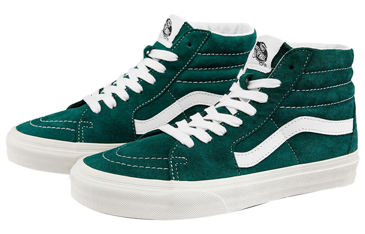 Vans SK8-HI Green Unisex