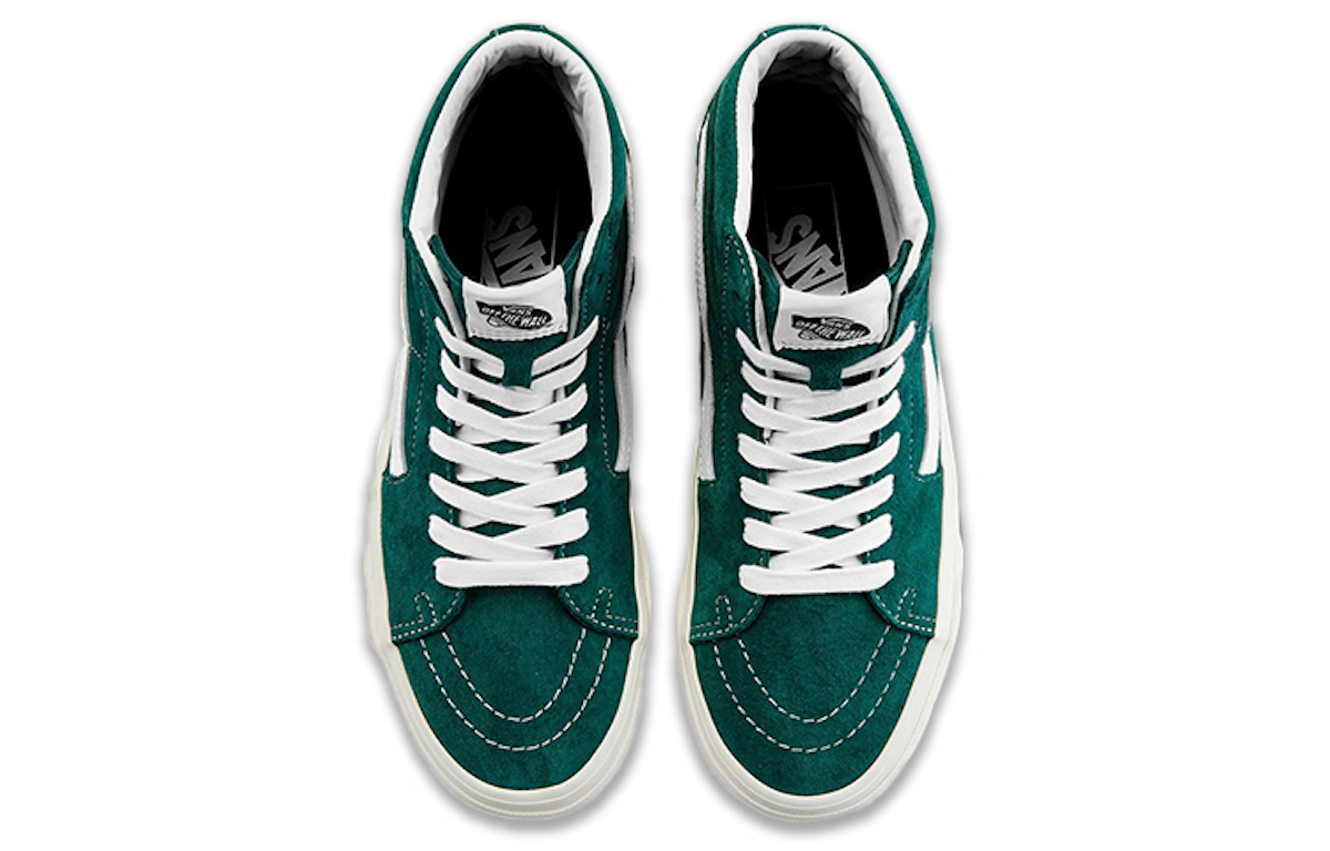 Vans SK8-HI Green Unisex
