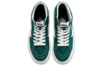 Vans SK8-HI Green Unisex