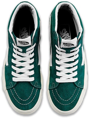Vans SK8-HI Green Unisex VN0A4U3C2O4 Lookbook Vans SK8-HI Green Unisex VN0A4U3C2O4