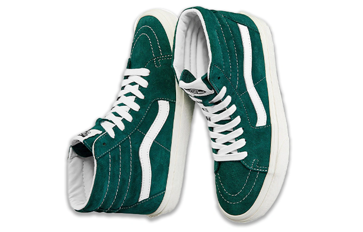 Vans SK8-HI Green Unisex