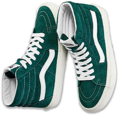 Vans SK8-HI Green Unisex VN0A4U3C2O4 Shop Vans SK8-HI Green Unisex VN0A4U3C2O4