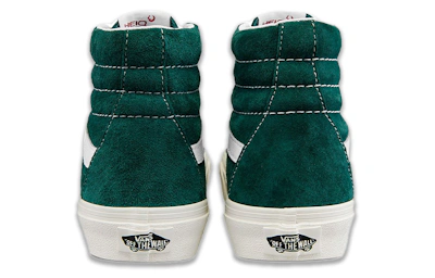 Vans SK8-HI Green Unisex