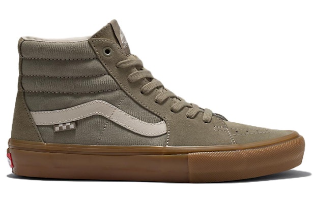 Vans Sk8-Hi 'Green Brown' VN0A5FCC5SM Order Vans Sk8-Hi 'Green Brown' VN0A5FCC5SM
