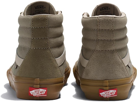 Vans Sk8-Hi 'Green Brown' VN0A5FCC5SM Shop Vans Sk8-Hi 'Green Brown' VN0A5FCC5SM