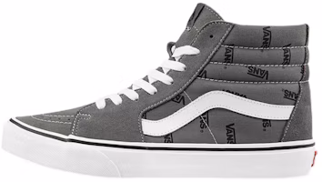 Vans Unisex SK8-High-Top Sneakers Grey Gray VN0A5KRH90M Vans Unisex SK8-High-Top Sneakers Grey Gray VN0A5KRH90M