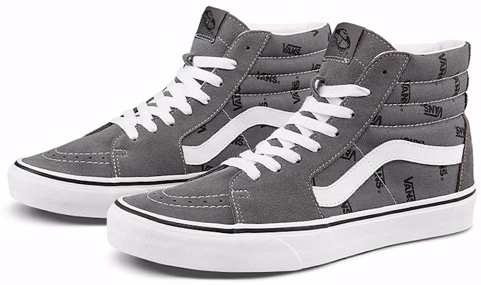 Vans 男女SK8高帮运动鞋 灰色 VN0A5KRH90M Order Vans 男女SK8高帮运动鞋 灰色 VN0A5KRH90M
