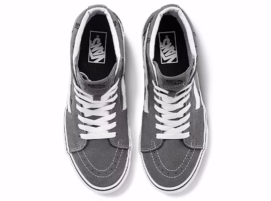 Vans Unisex SK8-High-Top Sneakers Grey Gray VN0A5KRH90M Lookbook Vans Unisex SK8-High-Top Sneakers Grey Gray VN0A5KRH90M