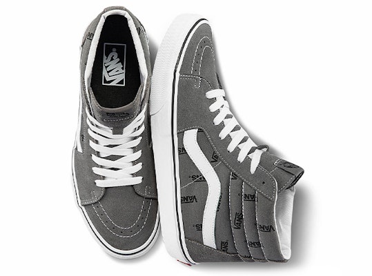 Vans Unisex SK8-High-Top Sneakers Grey Gray VN0A5KRH90M Shop Vans Unisex SK8-High-Top Sneakers Grey Gray VN0A5KRH90M
