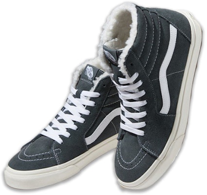 Vans SK8-Hi Kelabu Hitam Grayblack VN0A4U3C5EF Lookbook Vans SK8-Hi Kelabu Hitam Grayblack VN0A4U3C5EF