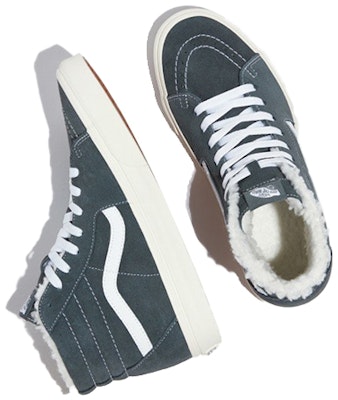 Vans SK8-Hi Kelabu Hitam Grayblack VN0A4U3C5EF Shop Vans SK8-Hi Kelabu Hitam Grayblack VN0A4U3C5EF