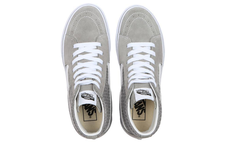 Lookbook Vans Sk8 Hi &#x27;Abu Edisi Jepang&#x27; 617600-0001