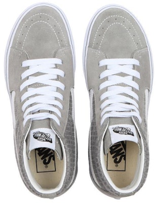 Vans Sk8 Hi 'Abu Edisi Jepang' 617600-0001 Lookbook Vans Sk8 Hi 'Abu Edisi Jepang' 617600-0001