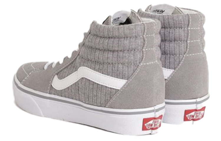 Shop Vans Sk8 Hi &#x27;Abu Edisi Jepang&#x27; 617600-0001