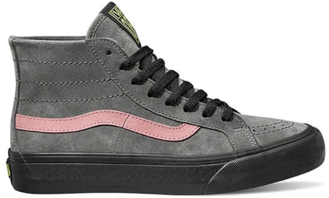 Vans SK8 HI 'Kelabu Merah Jambu' VN0A4BX6SKQ Order Vans SK8 HI 'Kelabu Merah Jambu' VN0A4BX6SKQ