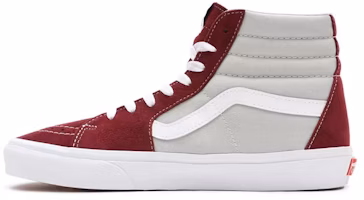 Vans SK8-HI Gray Red VN0A32QG4PR Vans SK8-HI Gray Red VN0A32QG4PR