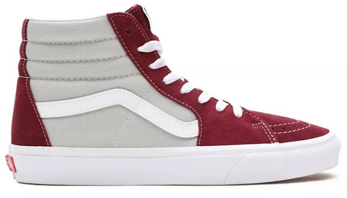 Vans SK8-HI Gris Rojo VN0A32QG4PR Order Vans SK8-HI Gris Rojo VN0A32QG4PR