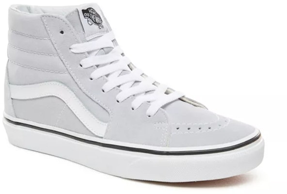 Vans SK8-Hi 灰白色高帮滑板鞋 VN0A38GEUKX Lookbook Vans SK8-Hi 灰白色高帮滑板鞋 VN0A38GEUKX