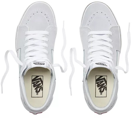 Vans SK8-Hi 灰白色高帮滑板鞋 VN0A38GEUKX Shop Vans SK8-Hi 灰白色高帮滑板鞋 VN0A38GEUKX