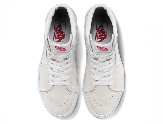 Vans Unisex SK8-Hi Zapatillas Altas Gris/Blanco VN0A5JMJB0N Lookbook Vans Unisex SK8-Hi Zapatillas Altas Gris/Blanco VN0A5JMJB0N