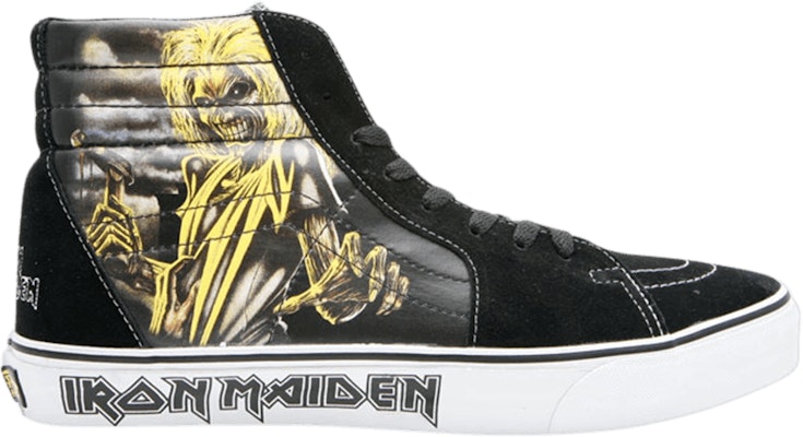 Iron maiden online high tops