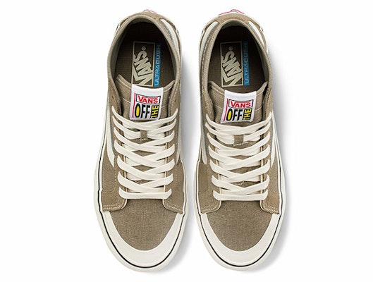 Vans Umum SK8-HI Kasut Skate Khaki VN0A3MV1A5D Lookbook Vans Umum SK8-HI Kasut Skate Khaki VN0A3MV1A5D