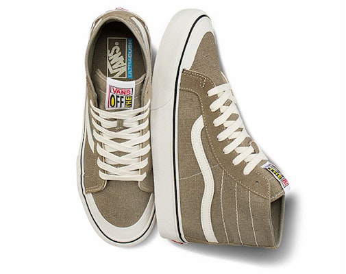 Vans Umum SK8-HI Kasut Skate Khaki VN0A3MV1A5D Shop Vans Umum SK8-HI Kasut Skate Khaki VN0A3MV1A5D