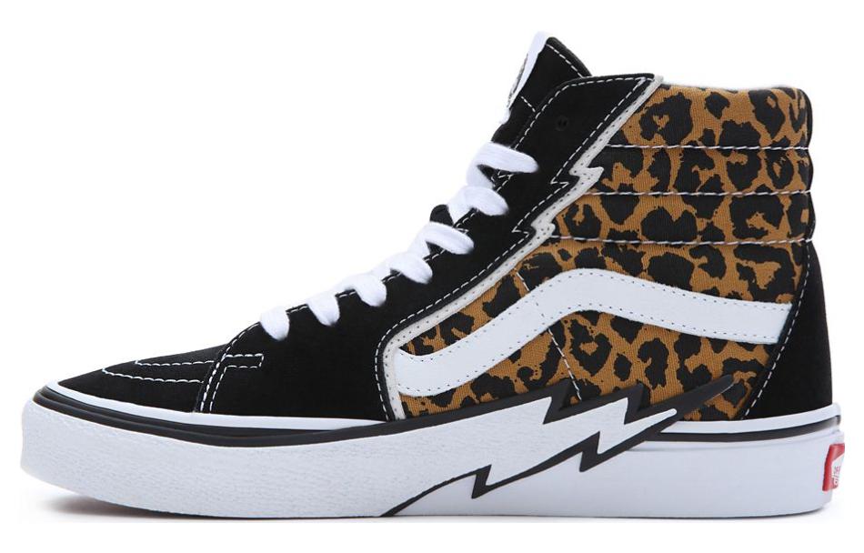 Vans SK8 HI 'Leopard Black Brown'