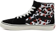 Buy Vans SK8 HI LEOPARD 豹紋 高筒 滑板鞋 男女同款 黑白