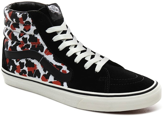 Vans SK8 HI LEOPARD 豹紋 高筒 滑板鞋 男女同款 黑白 Lookbook Vans SK8 HI LEOPARD 豹紋 高筒 滑板鞋 男女同款 黑白