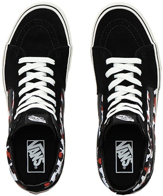 Vans SK8 HI LEOPARD 豹紋 高筒 滑板鞋 男女同款 黑白 Shop Vans SK8 HI LEOPARD 豹紋 高筒 滑板鞋 男女同款 黑白