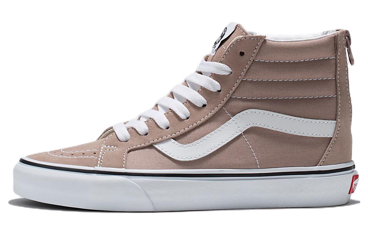 Buy Vans SK8 HI 'Coklat Muda Putih' VN0A5KRCAVK