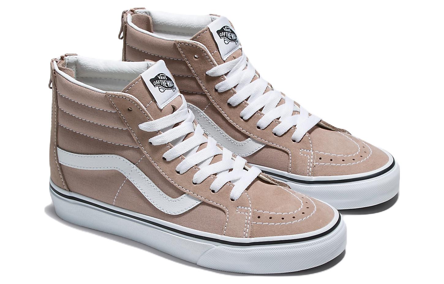 Order Vans SK8 HI 'Coklat Muda Putih' VN0A5KRCAVK