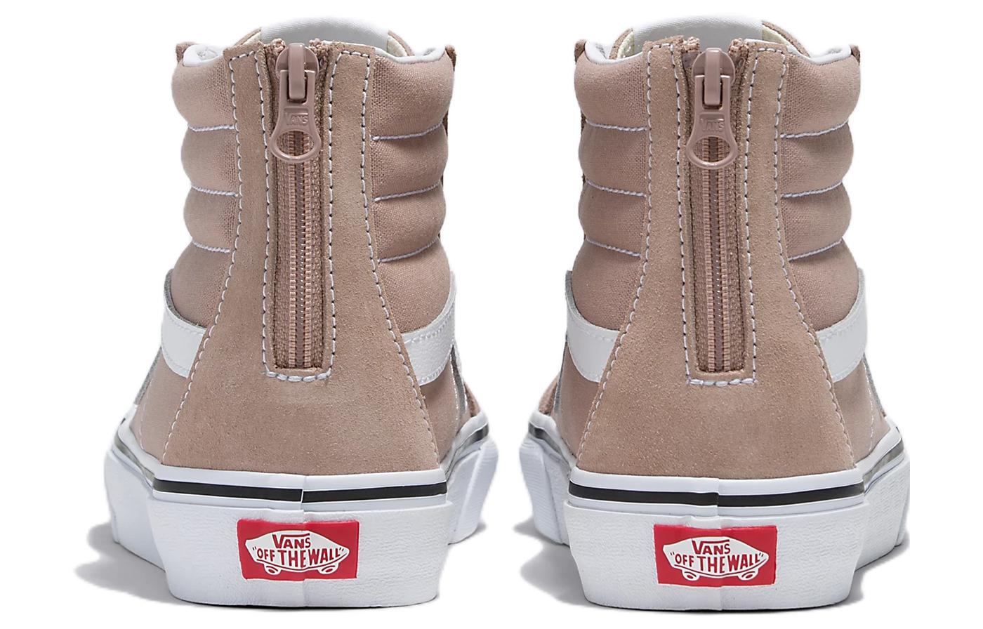 Lookbook Vans SK8 HI 'Coklat Muda Putih' VN0A5KRCAVK