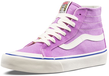 반스 스케이트-하이 퍼플 슈즈 VN0A3MV1UQ0 Order 반스 스케이트-하이 퍼플 슈즈 VN0A3MV1UQ0