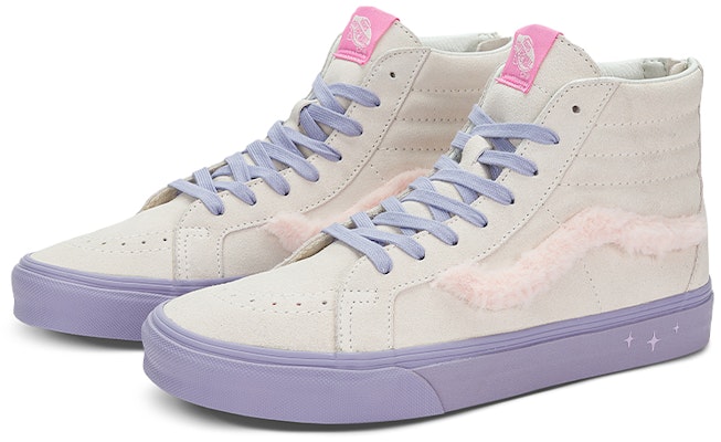 Vans SK8-HI 'Krim Ungu Merah Jambu' VN0A5KRCFS8 Lookbook Vans SK8-HI 'Krim Ungu Merah Jambu' VN0A5KRCFS8