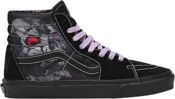 Vans Sk8-Hi 'Midnight Shift Black Skull' VN000BW7BKA Vans Sk8-Hi 'Midnight Shift Black Skull' VN000BW7BKA
