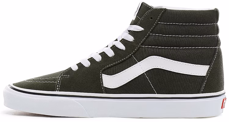 Vans SK8-HI Forest Night/True White Green VN0A4BV62LE Buy Vans SK8-HI Forest Night/True White Green VN0A4BV62LE