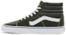 Vans SK8-HI Forest Night/True White Hijau VN0A4BV62LE